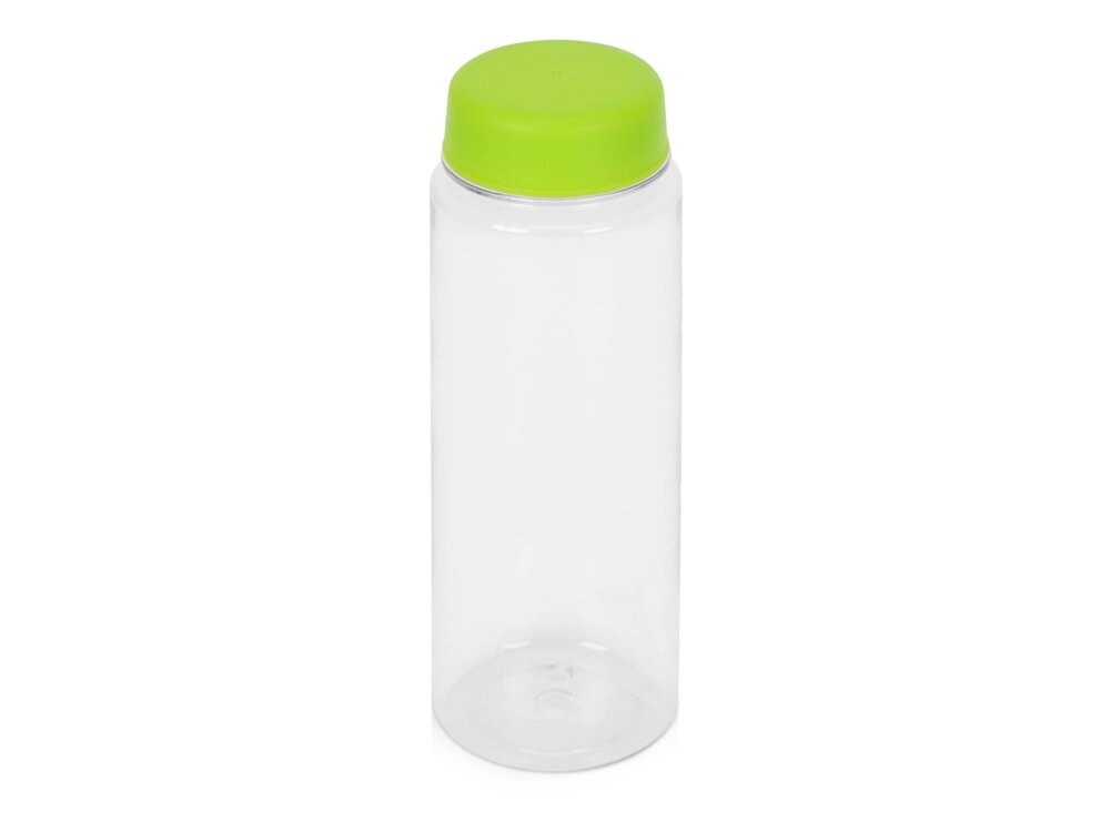 Бутылка для воды Candy, PET, зеленое яблоко от компании ТОО VEER Company Group / Одежда и сувениры с логотипом - фото 1