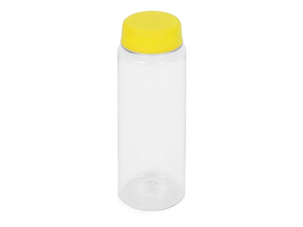 Бутылка для воды Candy, PET, желтый от компании ТОО VEER Company Group / Одежда и сувениры с логотипом - фото 1