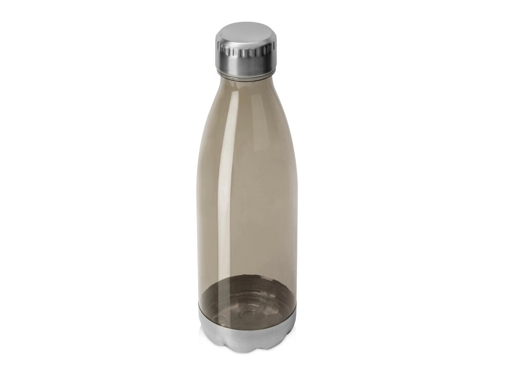Бутылка для воды Cogy, 700мл, тритан, сталь, черный от компании ТОО VEER Company Group / Одежда и сувениры с логотипом - фото 1