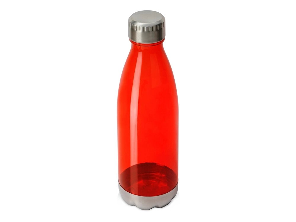 Бутылка для воды Cogy, 700мл, тритан, сталь, красный от компании ТОО VEER Company Group / Одежда и сувениры с логотипом - фото 1