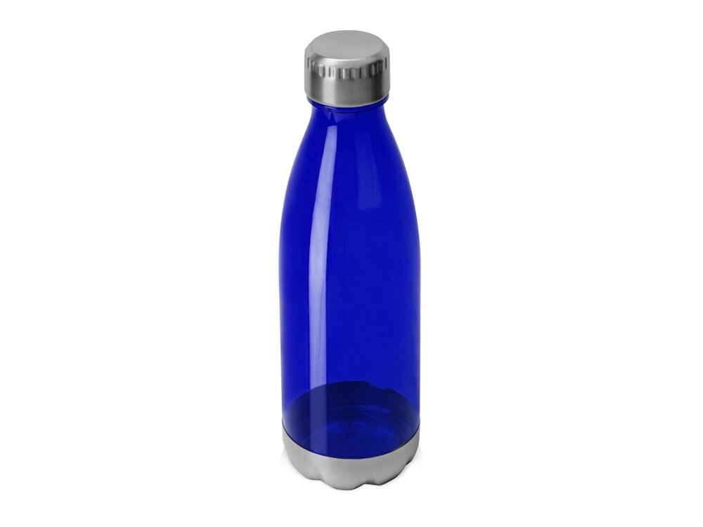Бутылка для воды Cogy, 700мл, тритан, сталь, синий от компании ТОО VEER Company Group / Одежда и сувениры с логотипом - фото 1