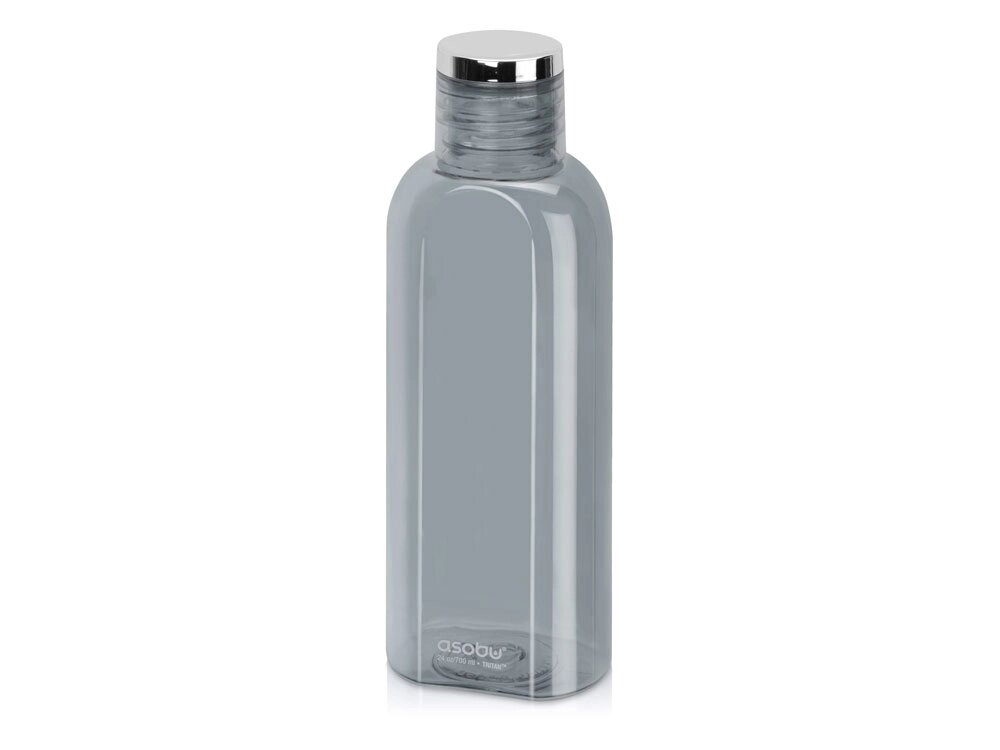 Бутылка для воды FLIP SIDE, 700 мл, дымчатый от компании ТОО VEER Company Group / Одежда и сувениры с логотипом - фото 1