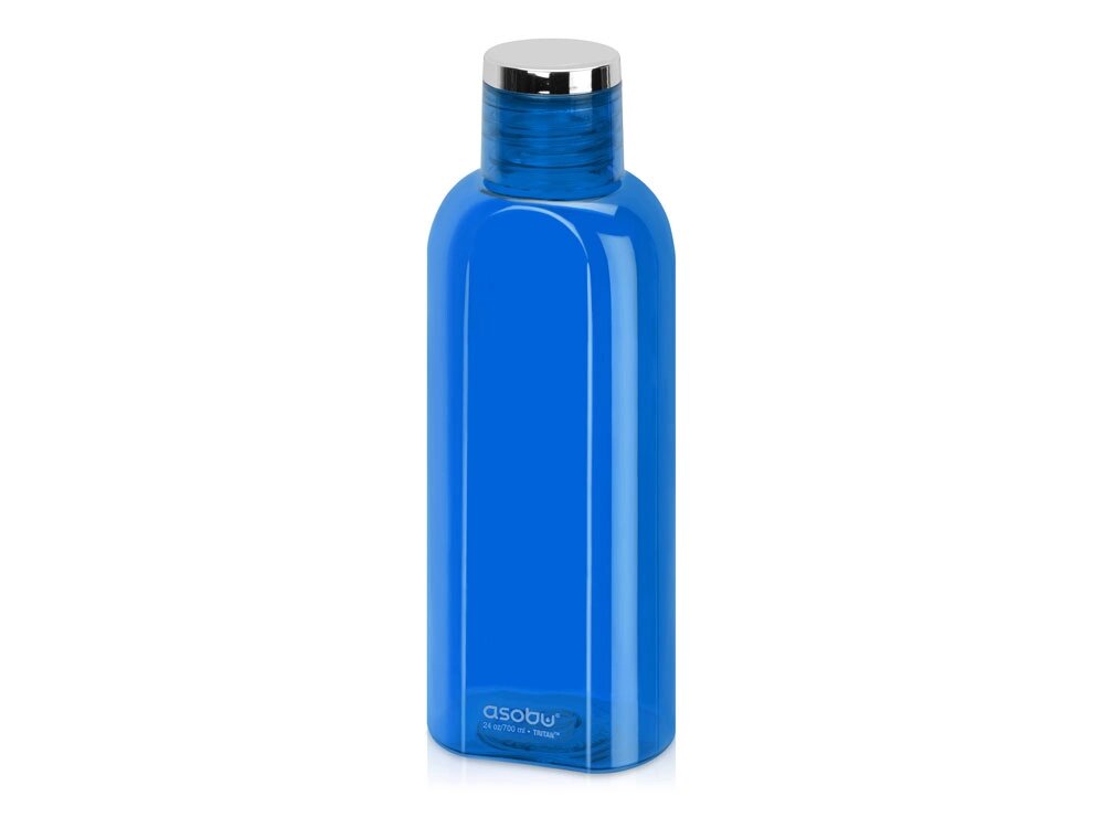 Бутылка для воды FLIP SIDE, 700 мл, голубой от компании ТОО VEER Company Group / Одежда и сувениры с логотипом - фото 1