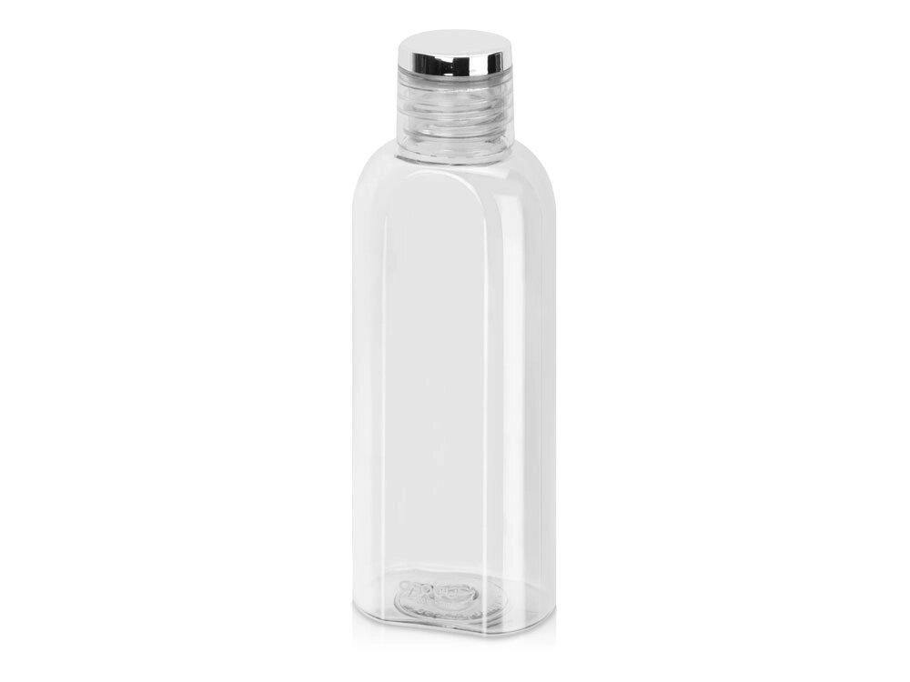 Бутылка для воды FLIP SIDE, 700 мл, прозрачный от компании ТОО VEER Company Group / Одежда и сувениры с логотипом - фото 1