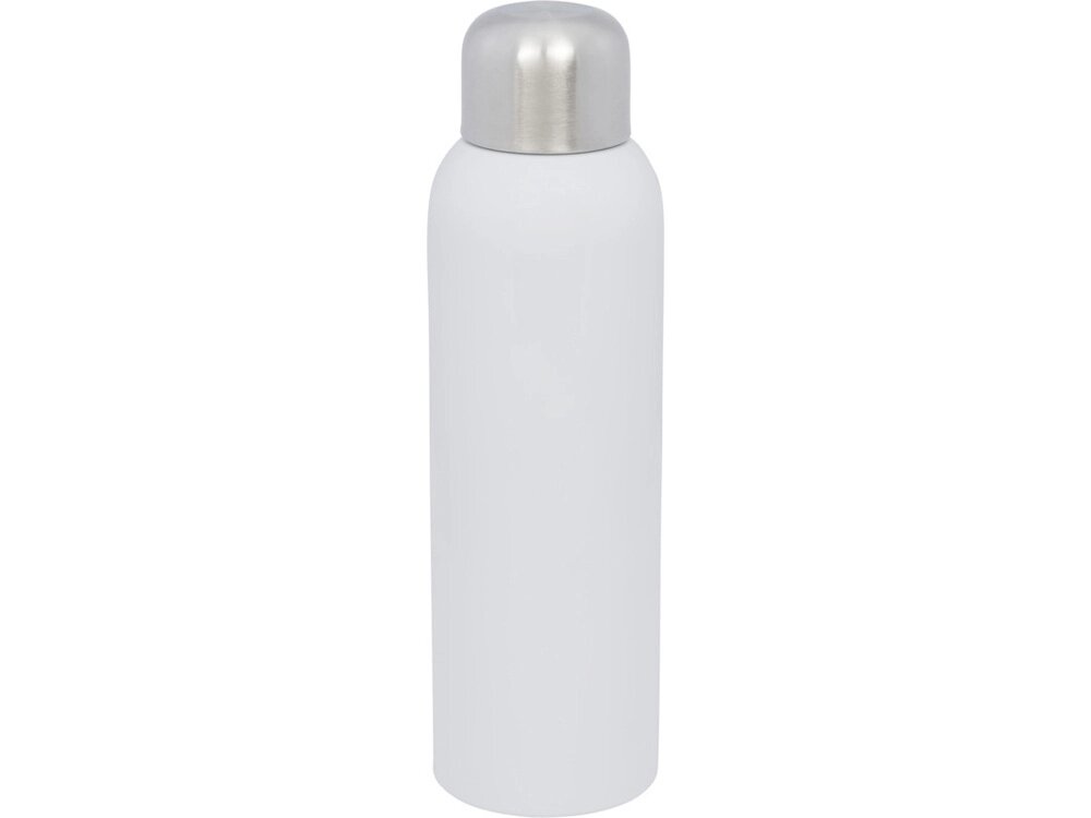 Бутылка для воды Guzzle из нержавеющей стали, сертифицированной по стандарту RCS, 820 мл - Белый от компании ТОО VEER Company Group / Одежда и сувениры с логотипом - фото 1