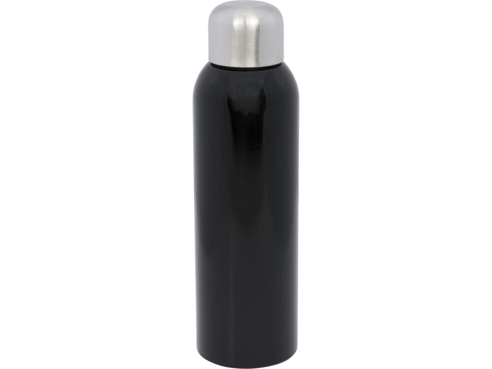 Бутылка для воды Guzzle из нержавеющей стали, сертифицированной по стандарту RCS, 820 мл - Черный от компании ТОО VEER Company Group / Одежда и сувениры с логотипом - фото 1