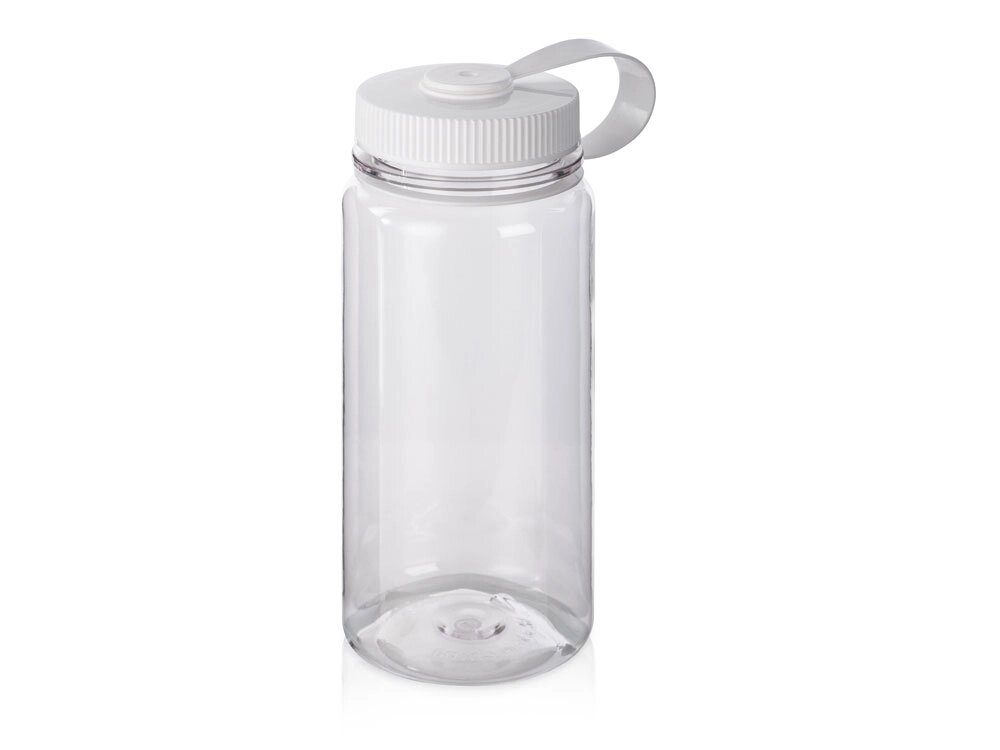 Бутылка для воды Jaggy 650мл, белый от компании ТОО VEER Company Group / Одежда и сувениры с логотипом - фото 1