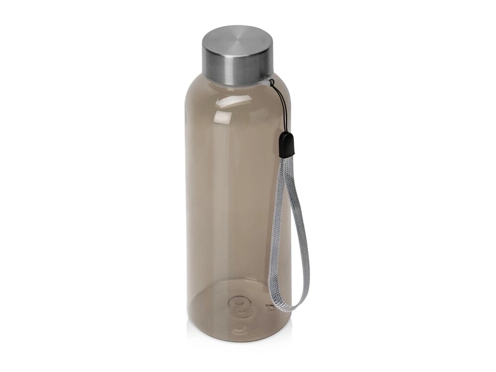 Бутылка для воды Kato из RPET, 500мл, черный от компании ТОО VEER Company Group / Одежда и сувениры с логотипом - фото 1