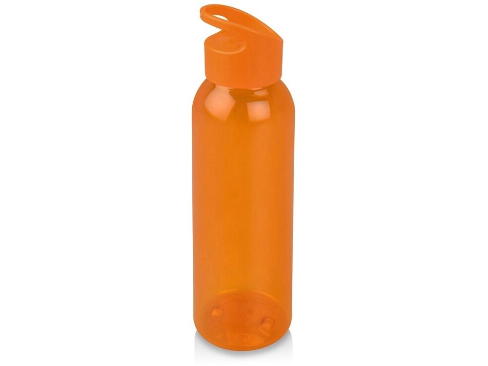 Бутылка для воды Plain 630 мл, оранжевый от компании ТОО VEER Company Group / Одежда и сувениры с логотипом - фото 1