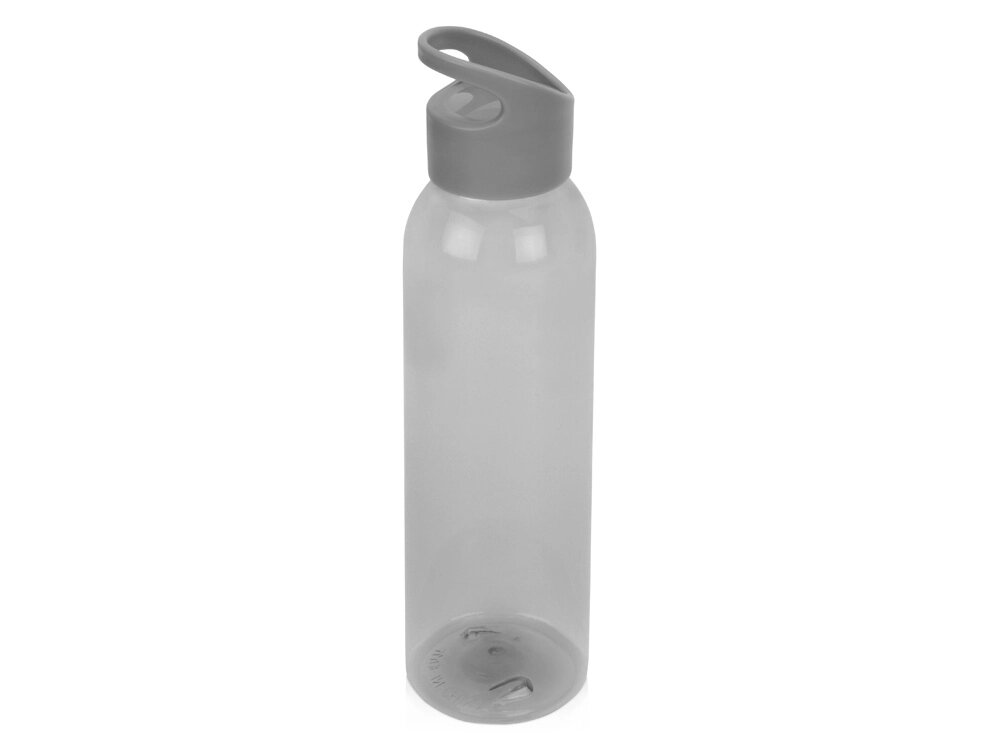 Бутылка для воды Plain 630 мл, серый от компании ТОО VEER Company Group / Одежда и сувениры с логотипом - фото 1