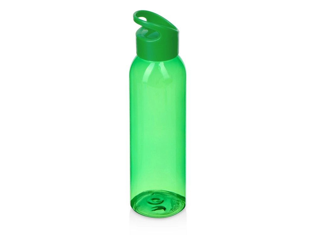 Бутылка для воды Plain 630 мл, зеленый от компании ТОО VEER Company Group / Одежда и сувениры с логотипом - фото 1