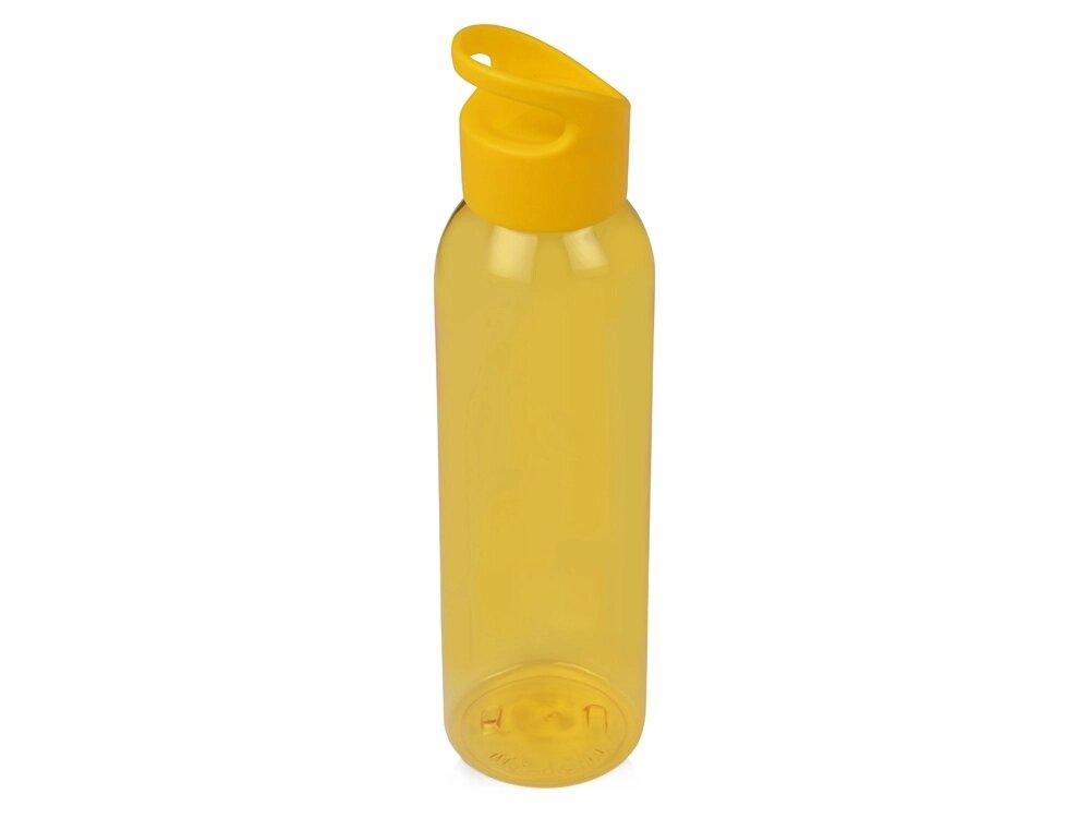 Бутылка для воды Plain 630 мл, желтый от компании ТОО VEER Company Group / Одежда и сувениры с логотипом - фото 1