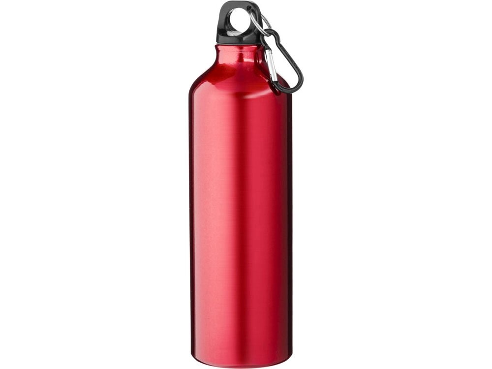 Бутылка для воды с карабином Oregon, объемом 770 мл, красный от компании ТОО VEER Company Group / Одежда и сувениры с логотипом - фото 1
