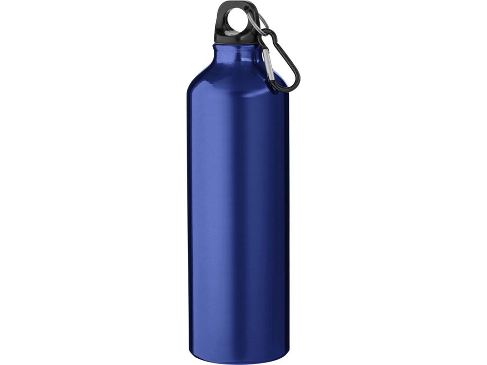 Бутылка для воды с карабином Oregon, объемом 770 мл, синий от компании ТОО VEER Company Group / Одежда и сувениры с логотипом - фото 1