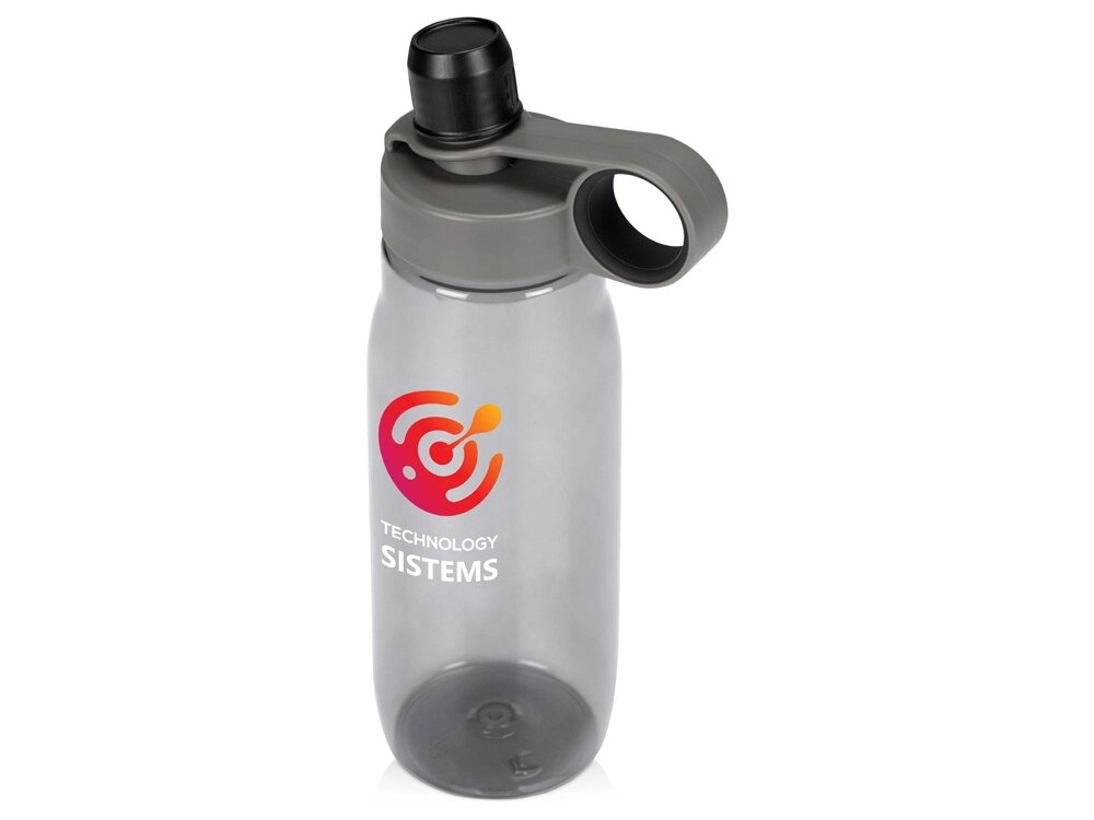Бутылка для воды Stayer 650мл, черный (P) от компании ТОО VEER Company Group / Одежда и сувениры с логотипом - фото 1