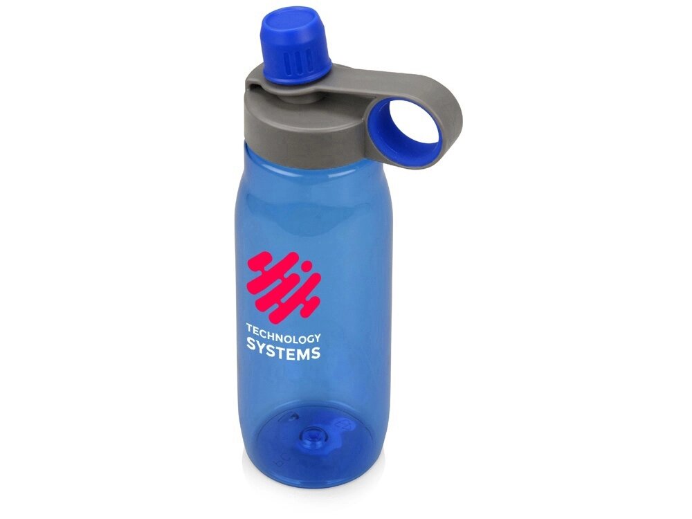 Бутылка для воды Stayer 650мл, синий (P) от компании ТОО VEER Company Group / Одежда и сувениры с логотипом - фото 1