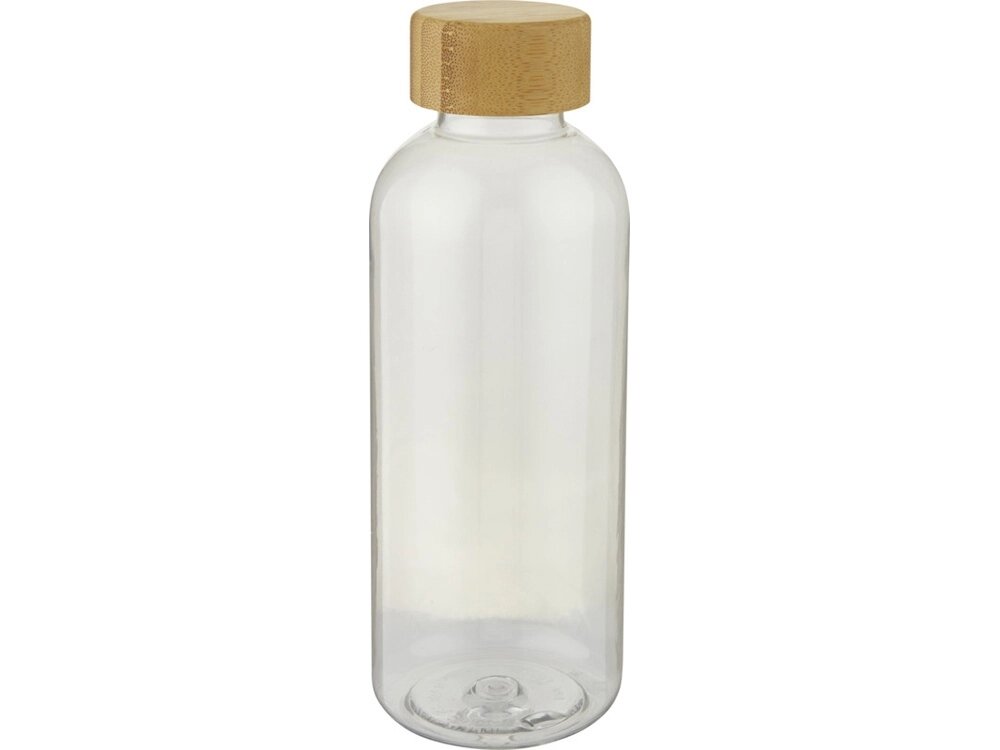 Бутылка для воды Ziggs из переработанной пластмассы объемом 950 мл - прозрачный от компании ТОО VEER Company Group / Одежда и сувениры с логотипом - фото 1