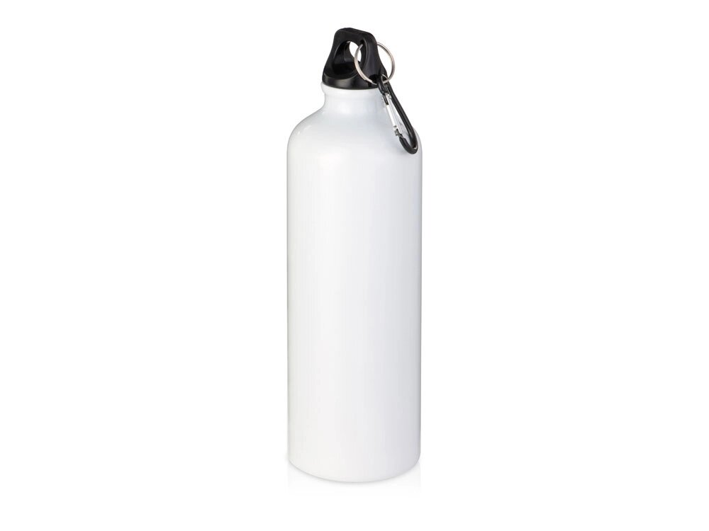 Бутылка Hip M с карабином, 770 мл, белый (P) от компании ТОО VEER Company Group / Одежда и сувениры с логотипом - фото 1
