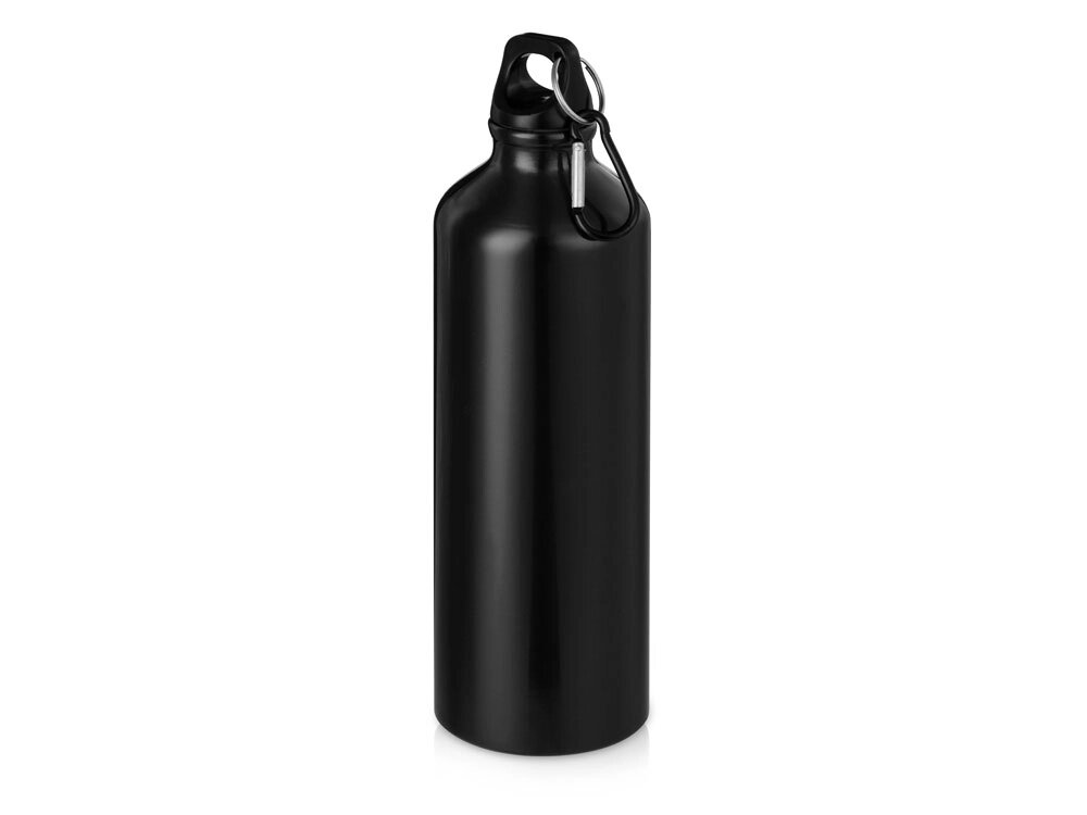 Бутылка Hip M с карабином, 770 мл, черный от компании ТОО VEER Company Group / Одежда и сувениры с логотипом - фото 1