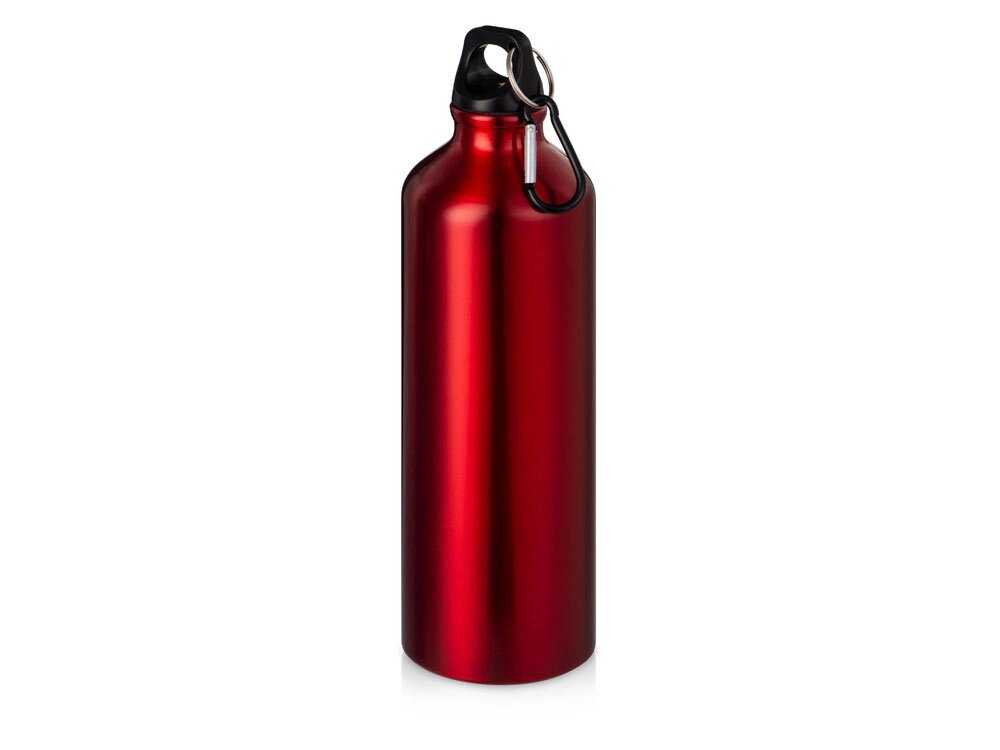 Бутылка Hip M с карабином, 770 мл, красный (Р) от компании ТОО VEER Company Group / Одежда и сувениры с логотипом - фото 1