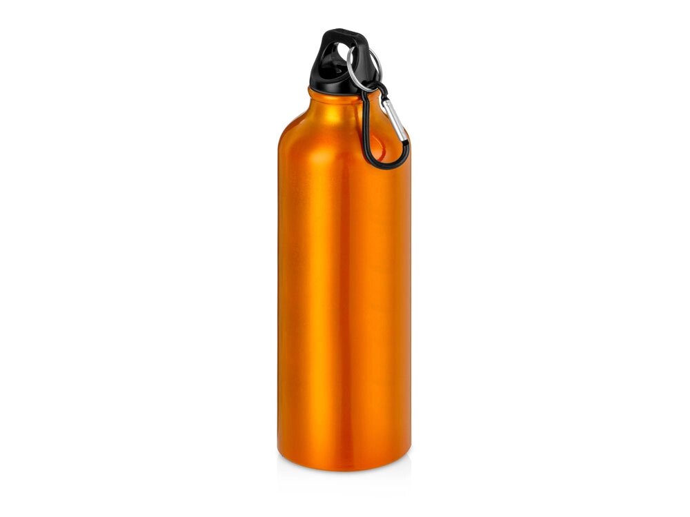 Бутылка Hip M с карабином,770 мл, оранжевый от компании ТОО VEER Company Group / Одежда и сувениры с логотипом - фото 1