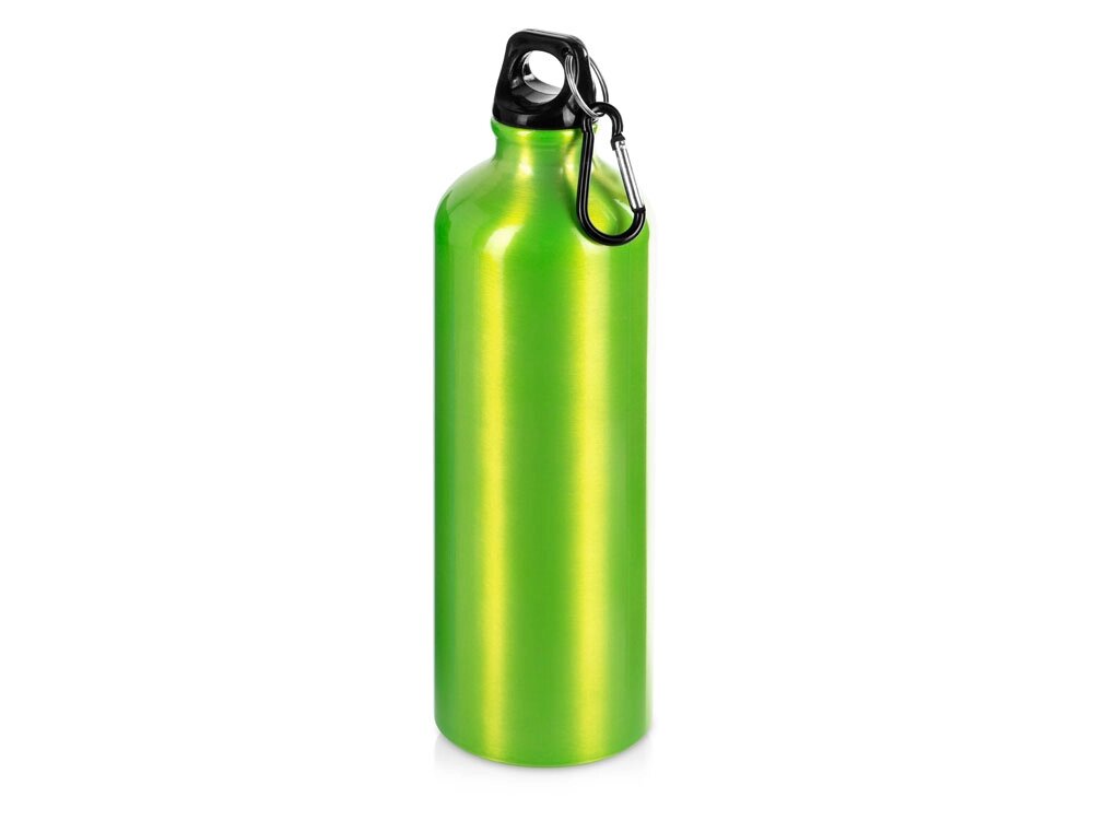Бутылка Hip M с карабином, 770 мл, зеленый (Р) от компании ТОО VEER Company Group / Одежда и сувениры с логотипом - фото 1