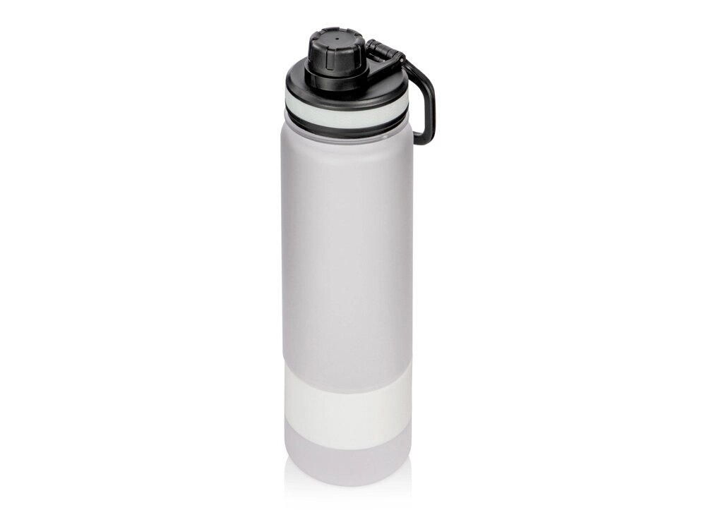 Бутылка Misty с ручкой, 850 мл, белый от компании ТОО VEER Company Group / Одежда и сувениры с логотипом - фото 1