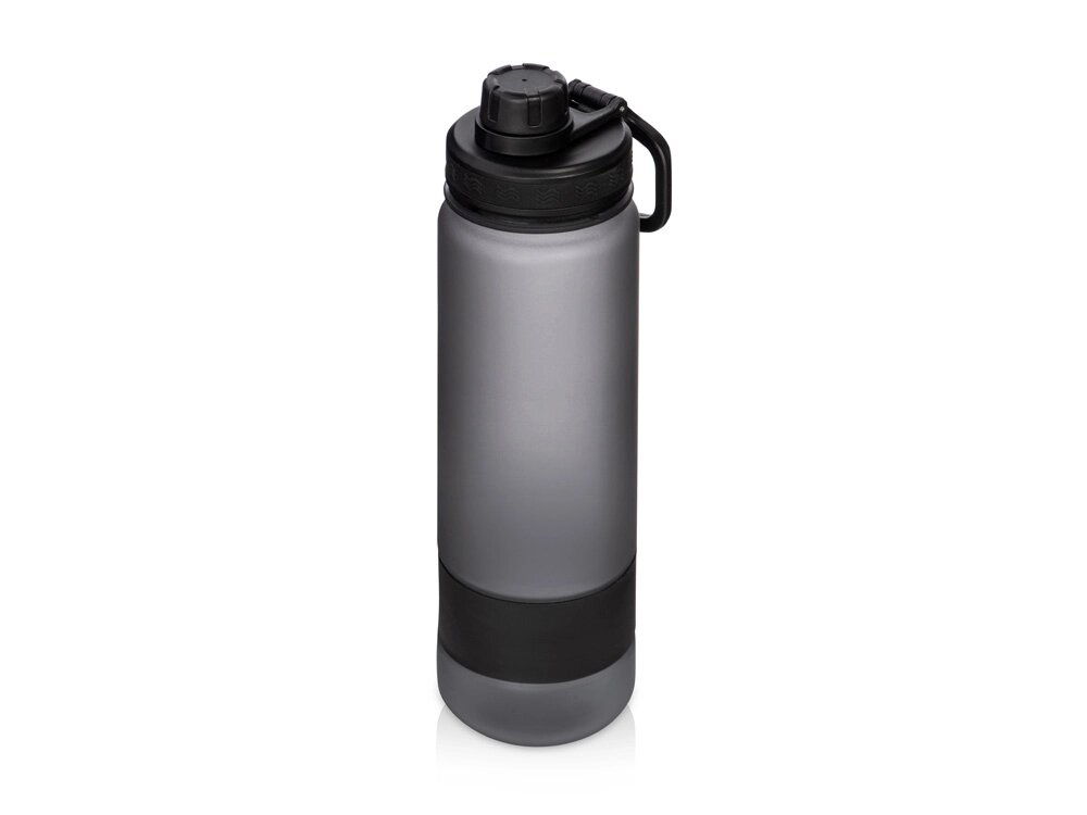 Бутылка Misty с ручкой, 850 мл, черный от компании ТОО VEER Company Group / Одежда и сувениры с логотипом - фото 1