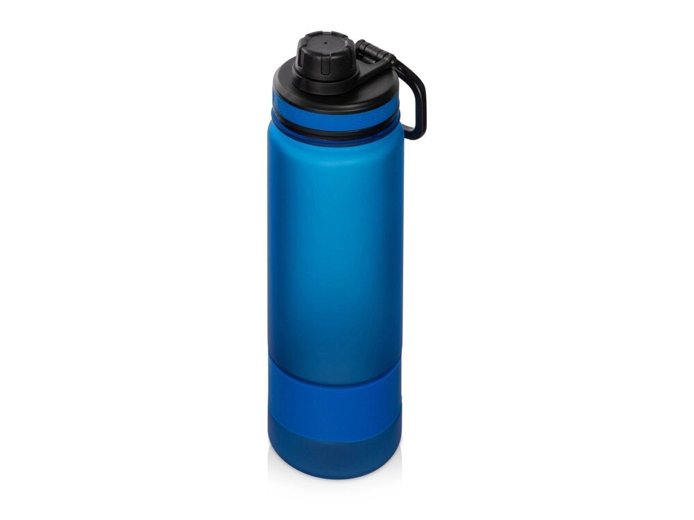Бутылка Misty с ручкой, 850 мл, синий от компании ТОО VEER Company Group / Одежда и сувениры с логотипом - фото 1