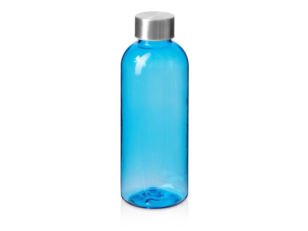 Бутылка Rill 600мл, тритан, синий прозрачный от компании ТОО VEER Company Group / Одежда и сувениры с логотипом - фото 1