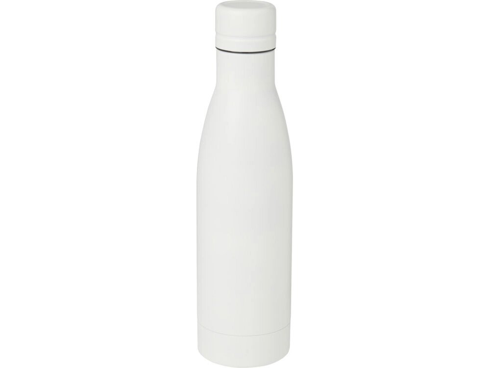 Бутылка с вакуумной изоляцией Vasa объемом 500 мл, белый от компании ТОО VEER Company Group / Одежда и сувениры с логотипом - фото 1