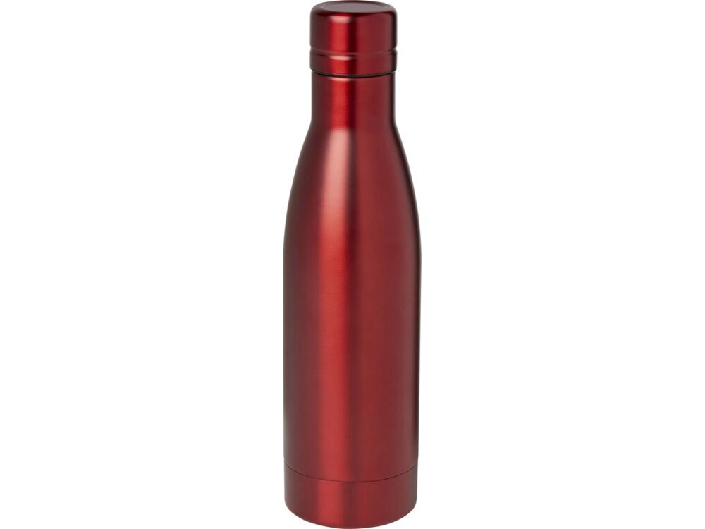 Бутылка с вакуумной изоляцией Vasa объемом 500 мл, красный от компании ТОО VEER Company Group / Одежда и сувениры с логотипом - фото 1