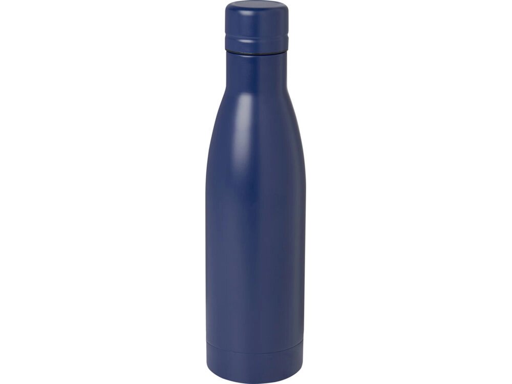Бутылка с вакуумной изоляцией Vasa объемом 500 мл, синий от компании ТОО VEER Company Group / Одежда и сувениры с логотипом - фото 1