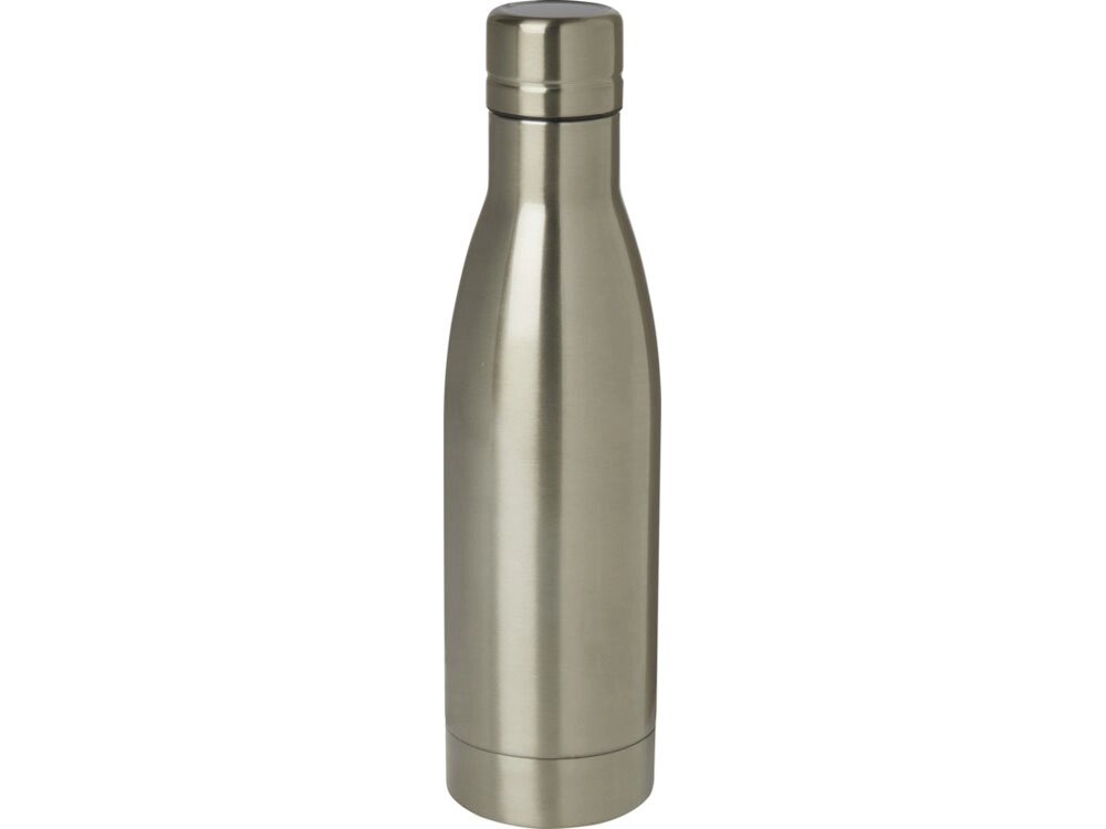 Бутылка с вакуумной изоляцией Vasa объемом 500 мл, титан от компании ТОО VEER Company Group / Одежда и сувениры с логотипом - фото 1