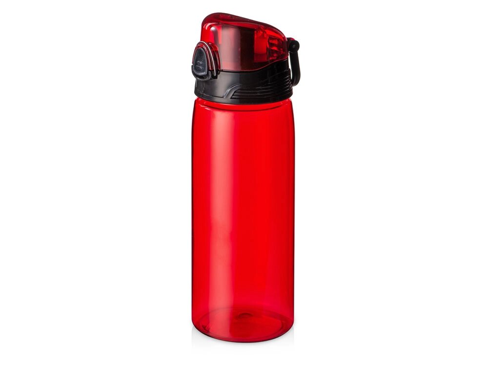 Бутылка спортивная Buff, тритан, 700 мл, красный от компании ТОО VEER Company Group / Одежда и сувениры с логотипом - фото 1