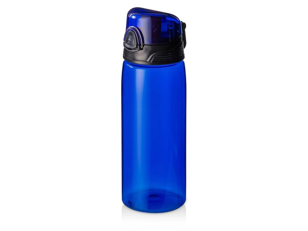 Бутылка спортивная Buff, тритан, 700 мл, синий от компании ТОО VEER Company Group / Одежда и сувениры с логотипом - фото 1
