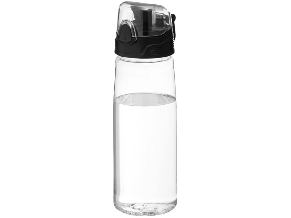 Бутылка спортивная Capri, прозрачный от компании ТОО VEER Company Group / Одежда и сувениры с логотипом - фото 1