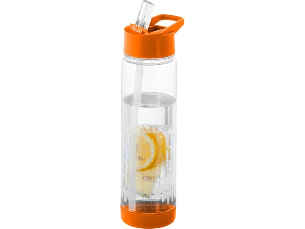 Бутылка Tutti Frutti, оранжевый от компании ТОО VEER Company Group / Одежда и сувениры с логотипом - фото 1