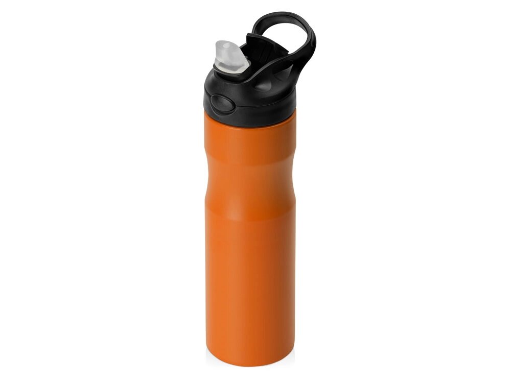 Бутылка для воды Hike Waterline, нерж сталь, 850 мл, оранжевый от компании ТОО VEER Company Group / Одежда и сувениры с логотипом - фото 1