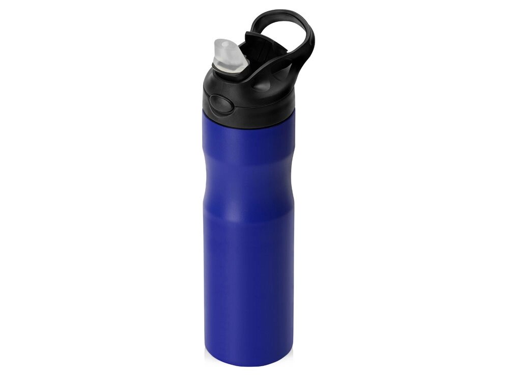 Бутылка для воды Hike Waterline, нерж сталь, 850 мл, синий от компании ТОО VEER Company Group / Одежда и сувениры с логотипом - фото 1
