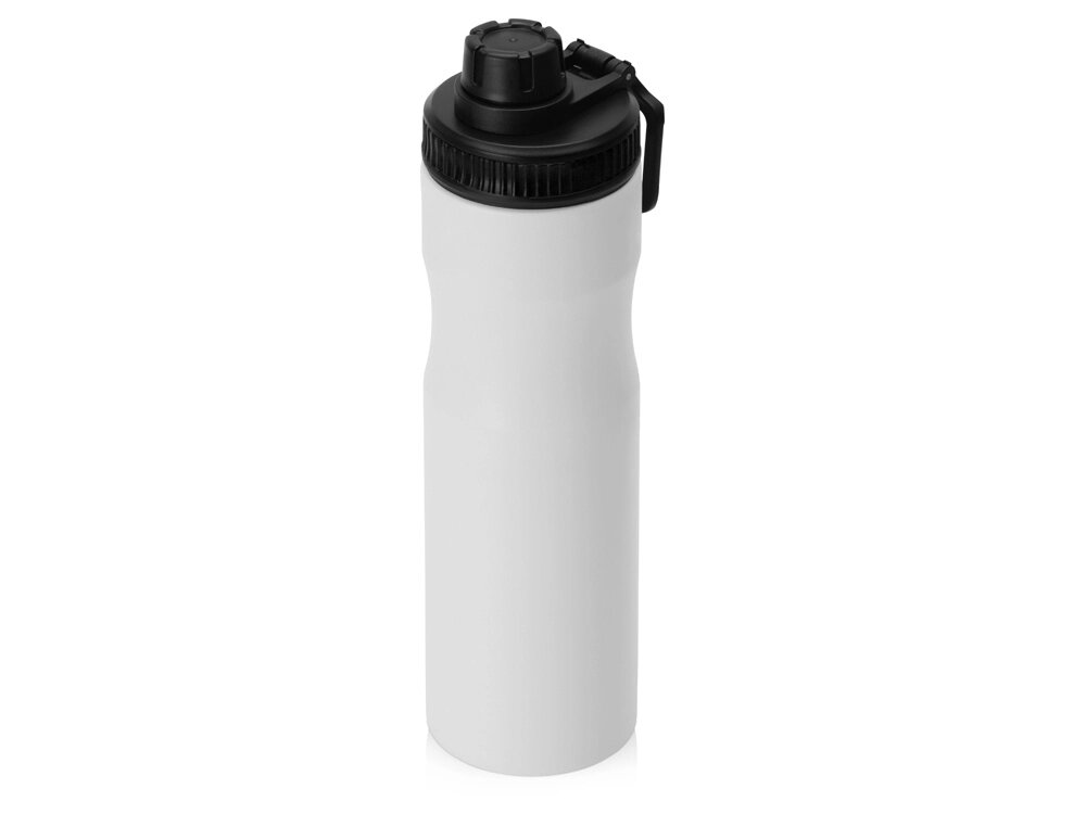 Бутылка для воды Supply Waterline, нерж сталь, 850 мл, белый/черный от компании ТОО VEER Company Group / Одежда и сувениры с логотипом - фото 1