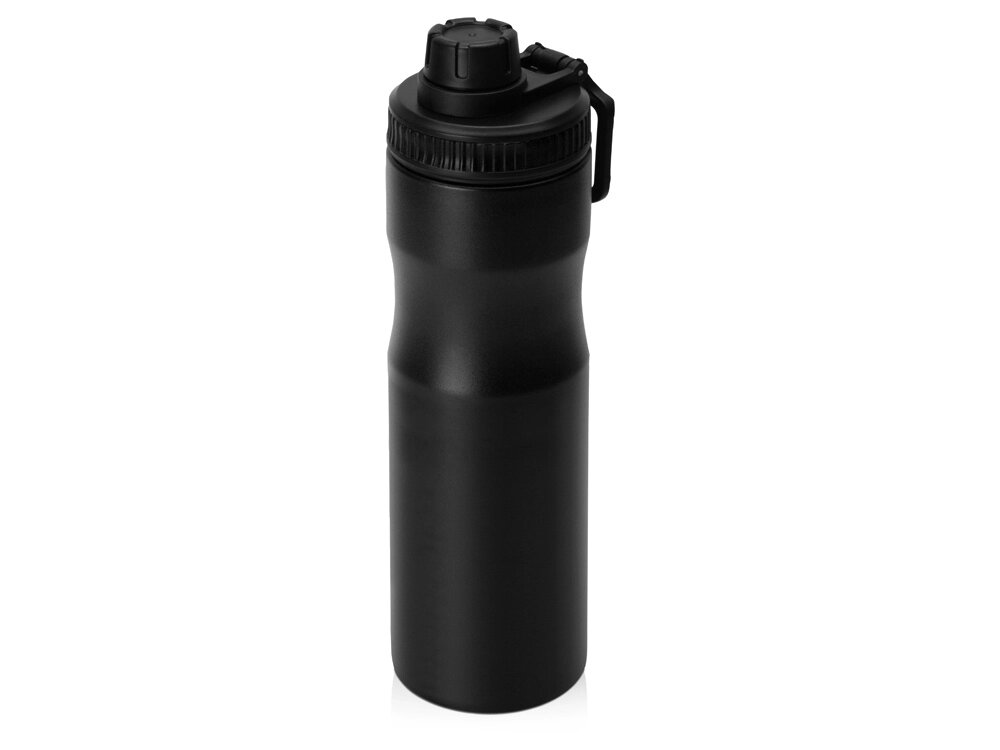 Бутылка для воды Supply Waterline, нерж сталь, 850 мл, черный от компании ТОО VEER Company Group / Одежда и сувениры с логотипом - фото 1