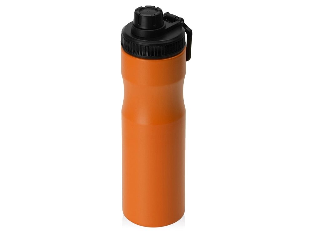 Бутылка для воды Supply Waterline, нерж сталь, 850 мл, оранжевый/черный от компании ТОО VEER Company Group / Одежда и сувениры с логотипом - фото 1