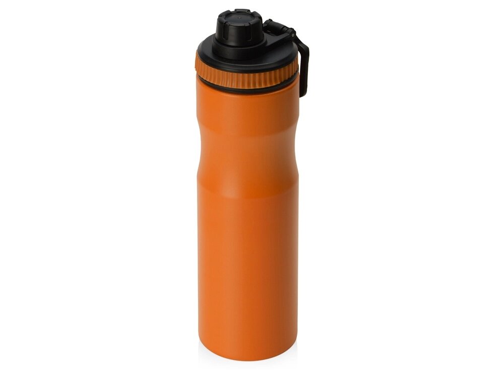 Бутылка для воды Supply Waterline, нерж сталь, 850 мл, оранжевый от компании ТОО VEER Company Group / Одежда и сувениры с логотипом - фото 1