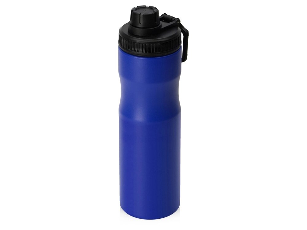 Бутылка для воды Supply Waterline, нерж сталь, 850 мл, синий/черный от компании ТОО VEER Company Group / Одежда и сувениры с логотипом - фото 1