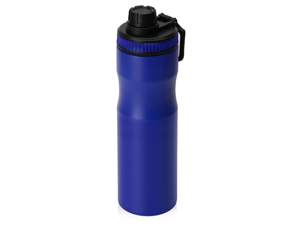 Бутылка для воды Supply Waterline, нерж сталь, 850 мл, синий от компании ТОО VEER Company Group / Одежда и сувениры с логотипом - фото 1