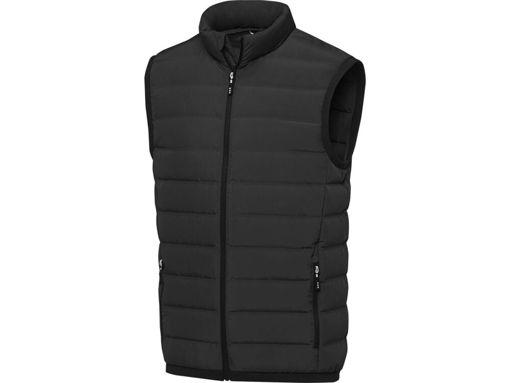Caltha мужской утепленный пуховый жилет, черный от компании ТОО VEER Company Group / Одежда и сувениры с логотипом - фото 1