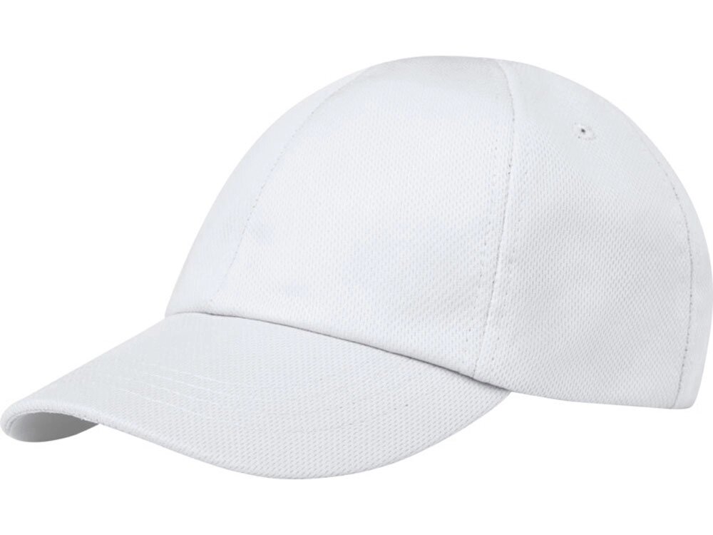 Cerus 6-панельная кепка, белый от компании ТОО VEER Company Group / Одежда и сувениры с логотипом - фото 1