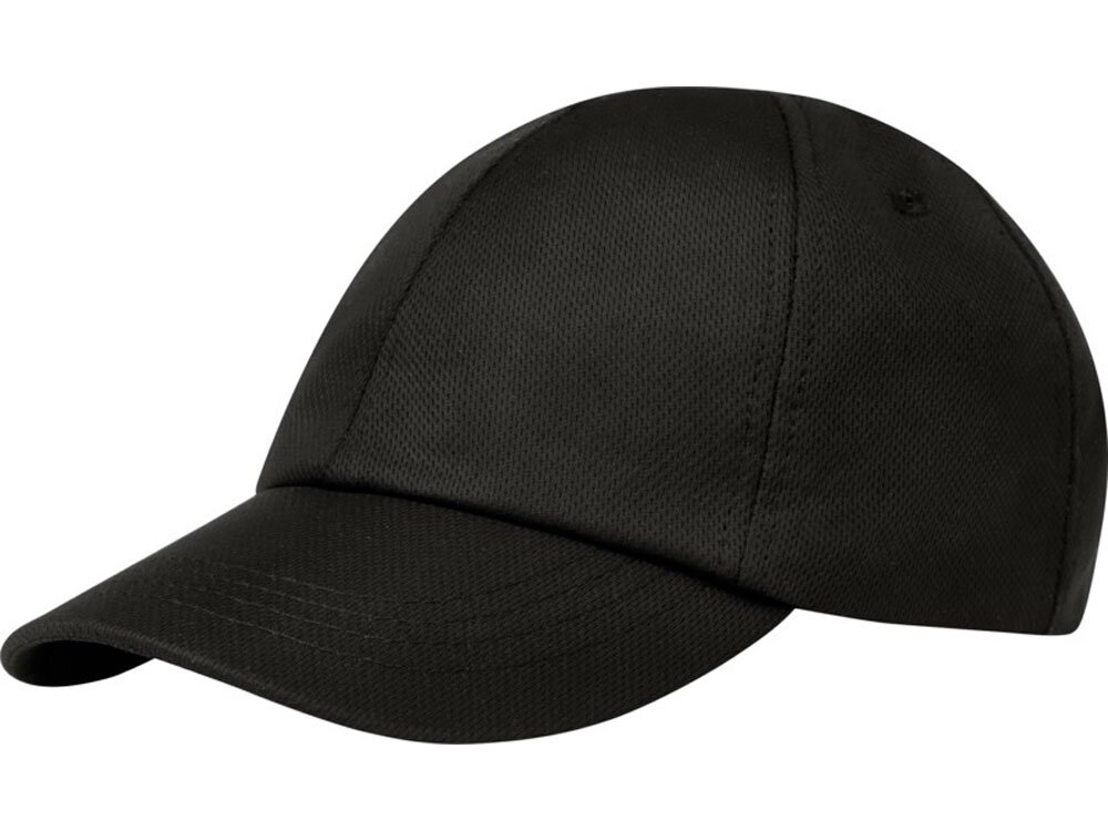 Cerus 6-панельная кепка, черный от компании ТОО VEER Company Group / Одежда и сувениры с логотипом - фото 1
