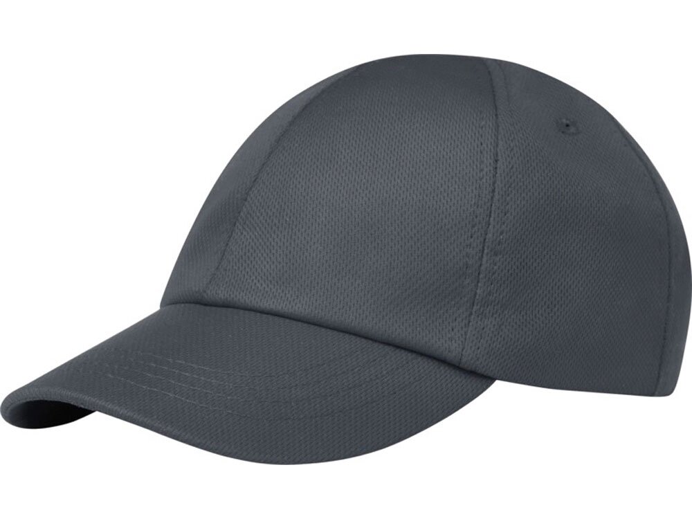 Cerus 6-панельная кепка, storm grey от компании ТОО VEER Company Group / Одежда и сувениры с логотипом - фото 1